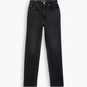 Levi’s 70’s High Slim Straight Black Women's Jeans